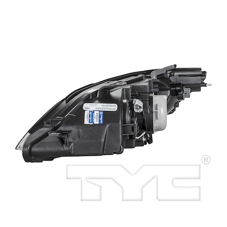 Tyc Tyc Capa Certified Headlight Assembly, 20-9017-90-9 20-9017-90-9